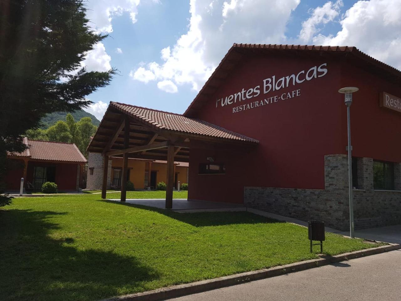 Fuentes Blancas 호텔 Vegacervera 외부 사진